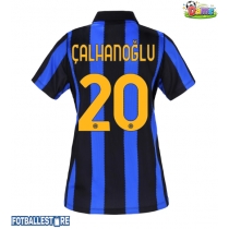 Inter Milan Hakan Calhanoglu #20 Hjemmedrakt Dame 2026-27 Kortermet